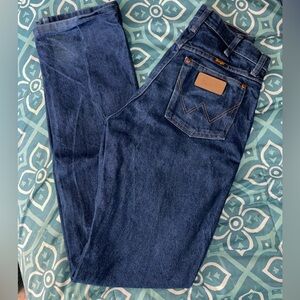 Wrangler Mens Cowboy Cut Original Fit Denim Jeans 29x36